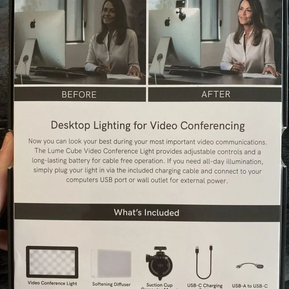 Lume Cube Video Conference Light LC-VC2 -SH0321